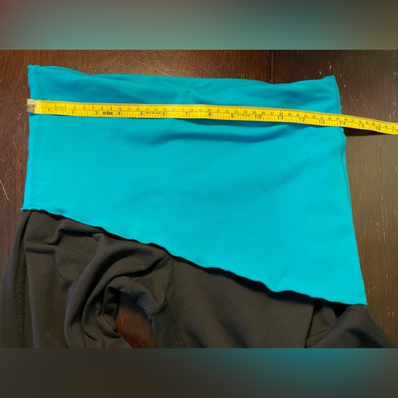 Lululemon Vintage Fold Over Flare Pants - Picture 3 of 5